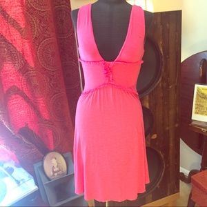 CCO Free People Corset Bust Soft Knit Dress